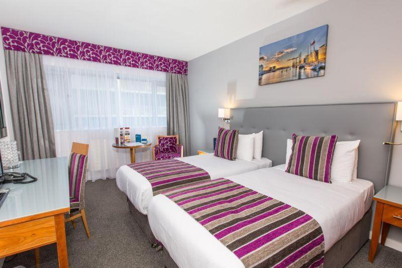 Metro Hotel Dublin Airport Santry Oda fotoğraf