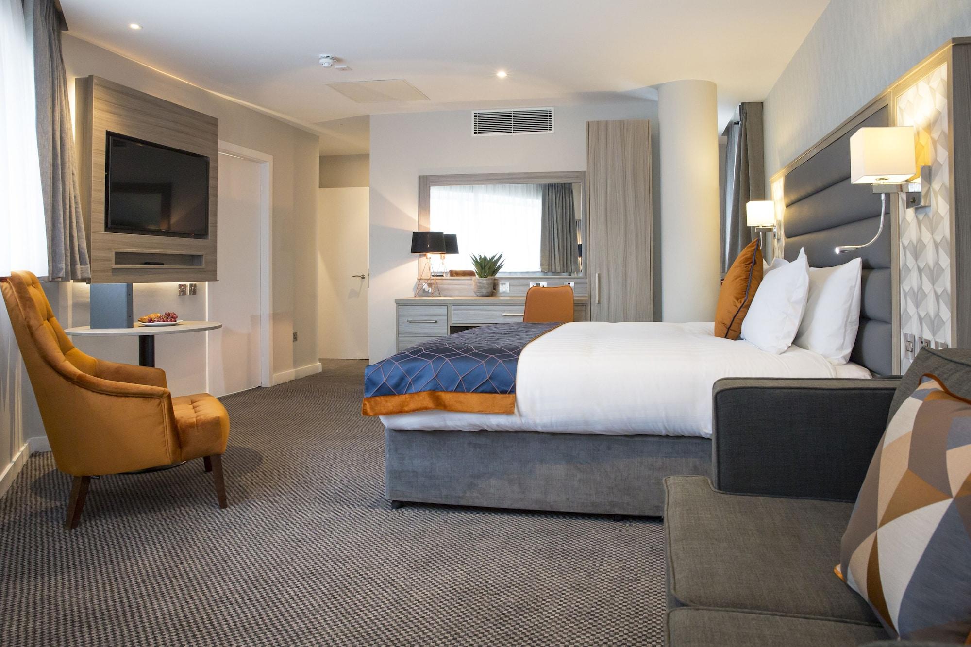 Metro Hotel Dublin Airport Santry Dış mekan fotoğraf
