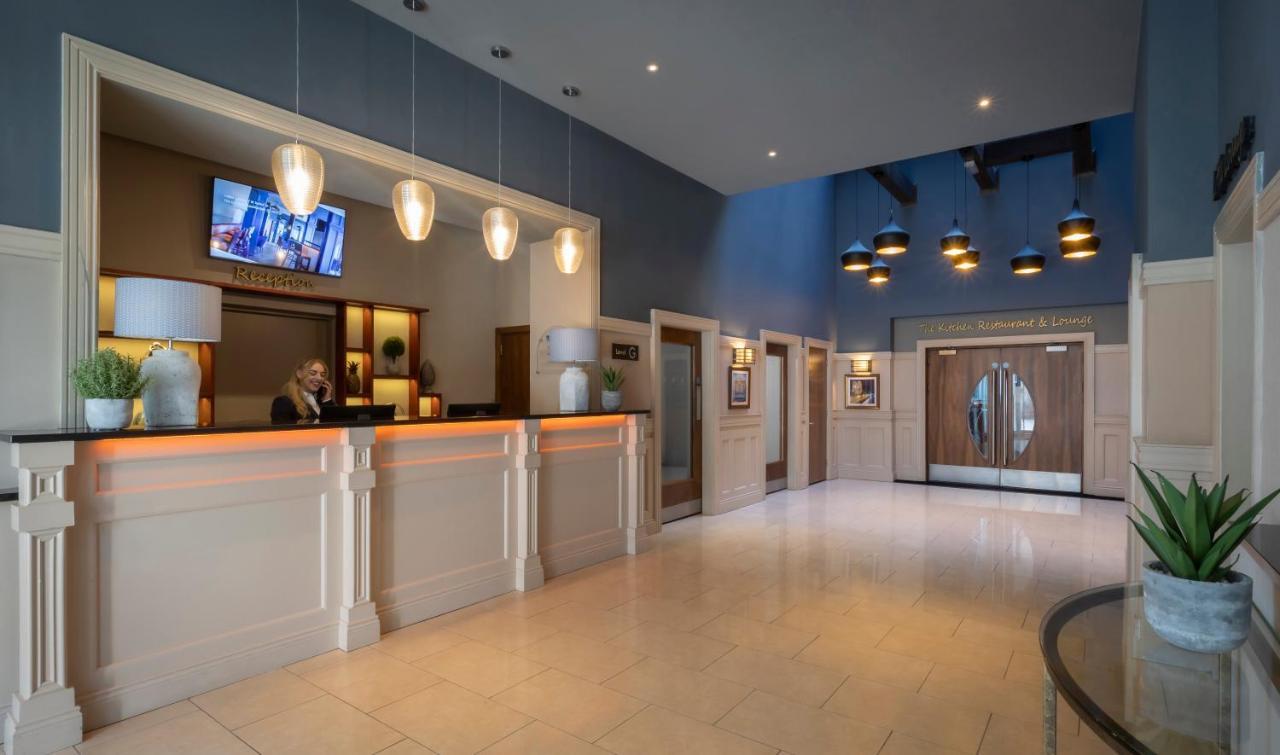 Metro Hotel Dublin Airport Santry Dış mekan fotoğraf