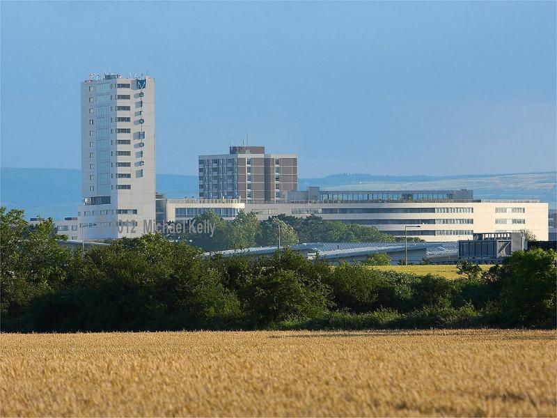 Metro Hotel Dublin Airport Santry Dış mekan fotoğraf